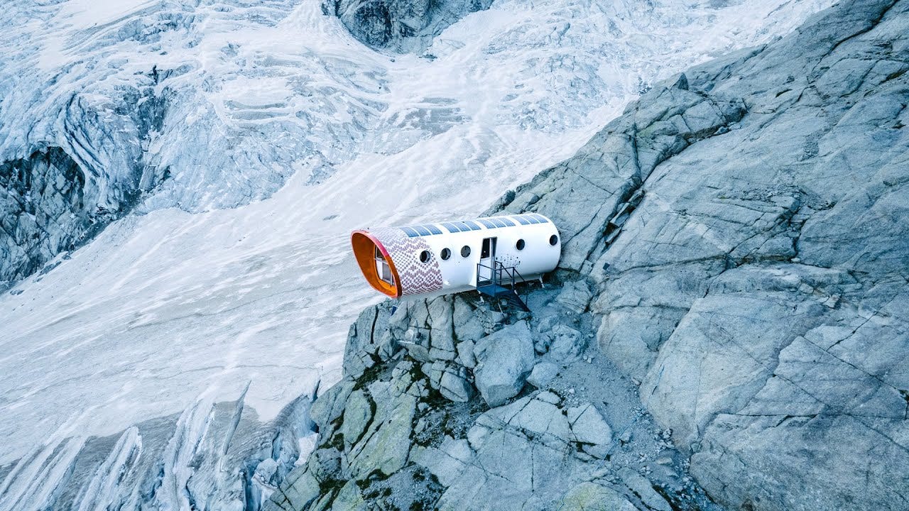 Overnight in the World's Loneliest Capsule - YouTube