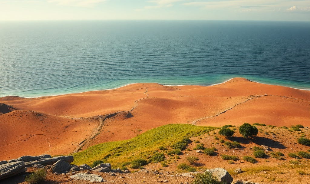 Seas Gather, Land Emerges, and the Earth Brings Forth Life Seas Gather, Land Emerges, and the Earth Brings Forth Life