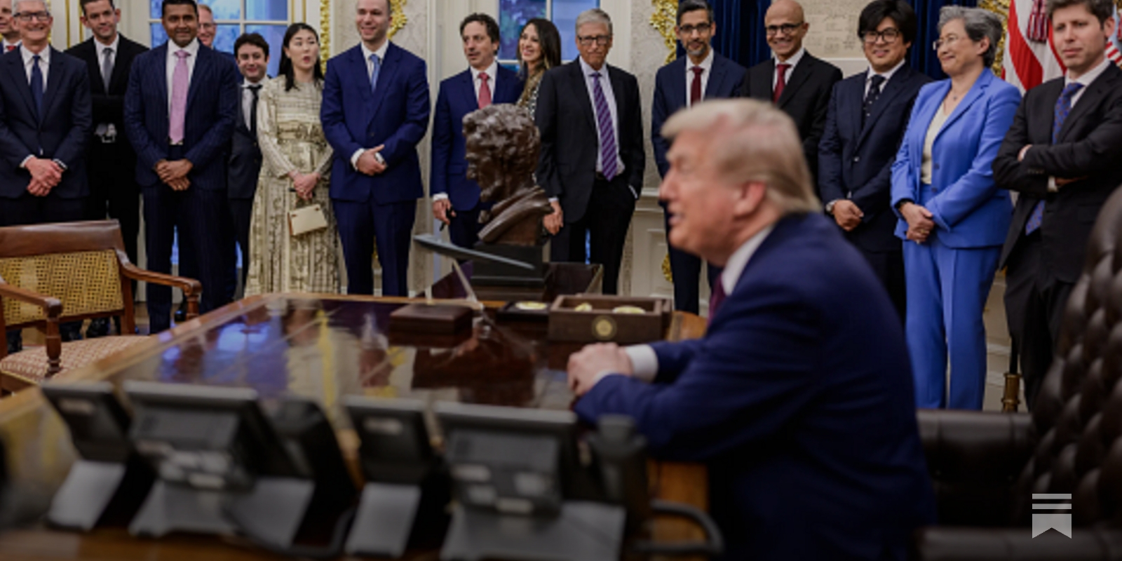 Cannot under any circumstances let AI firms govern the future