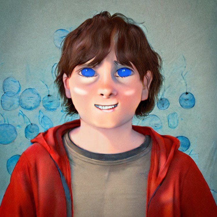 Image generated using Stable Diffusion 