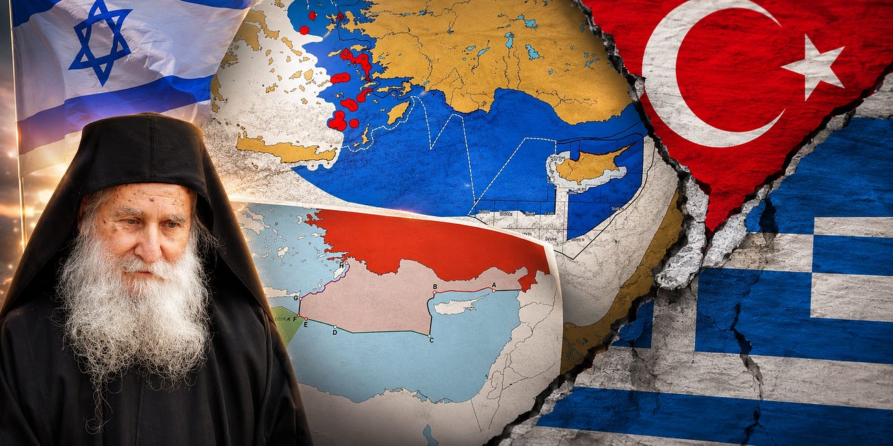 The Jews Will Provoke Turkey to Attack Greece! 