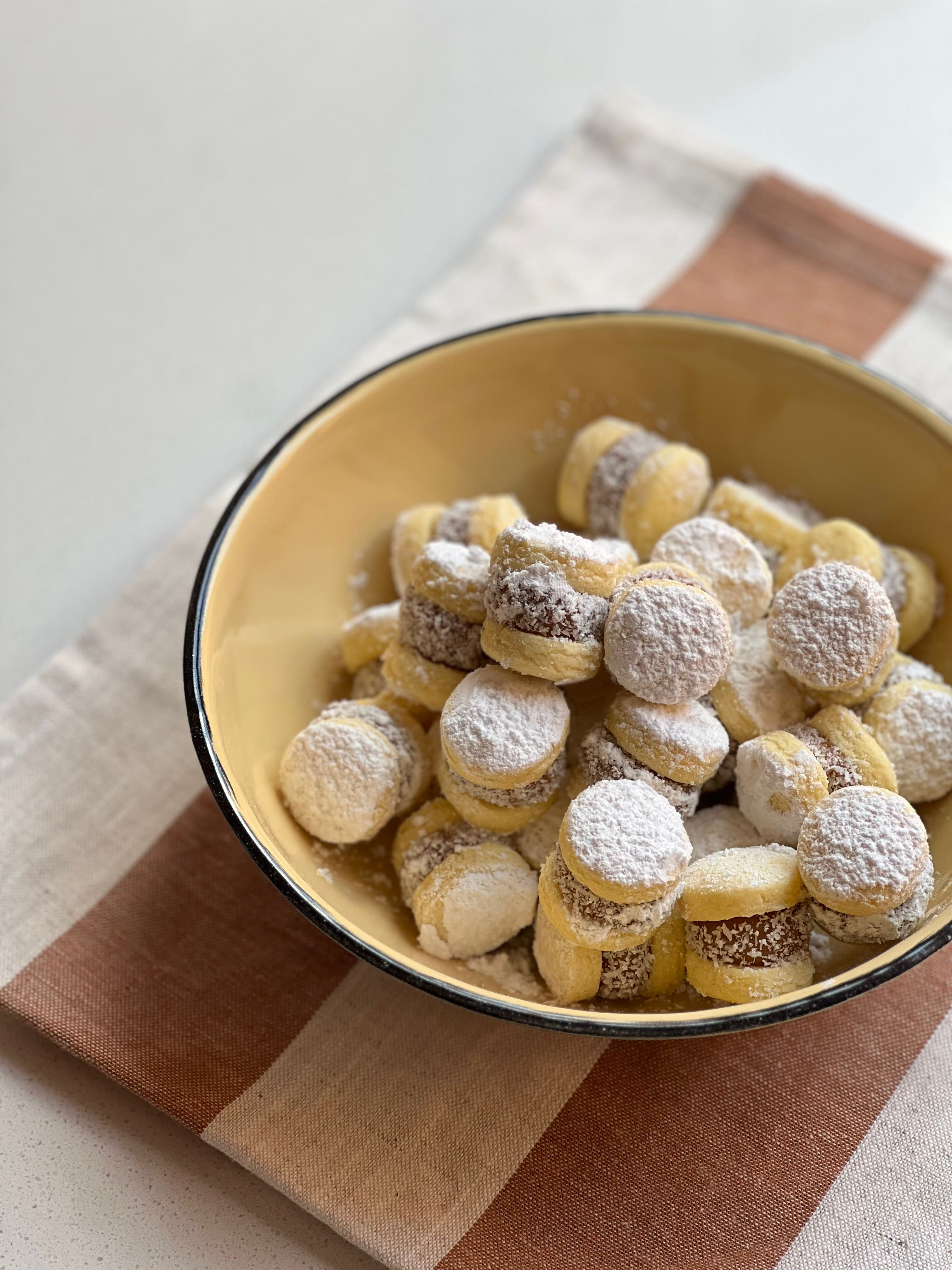 Aula online | alfajores de doce de leite