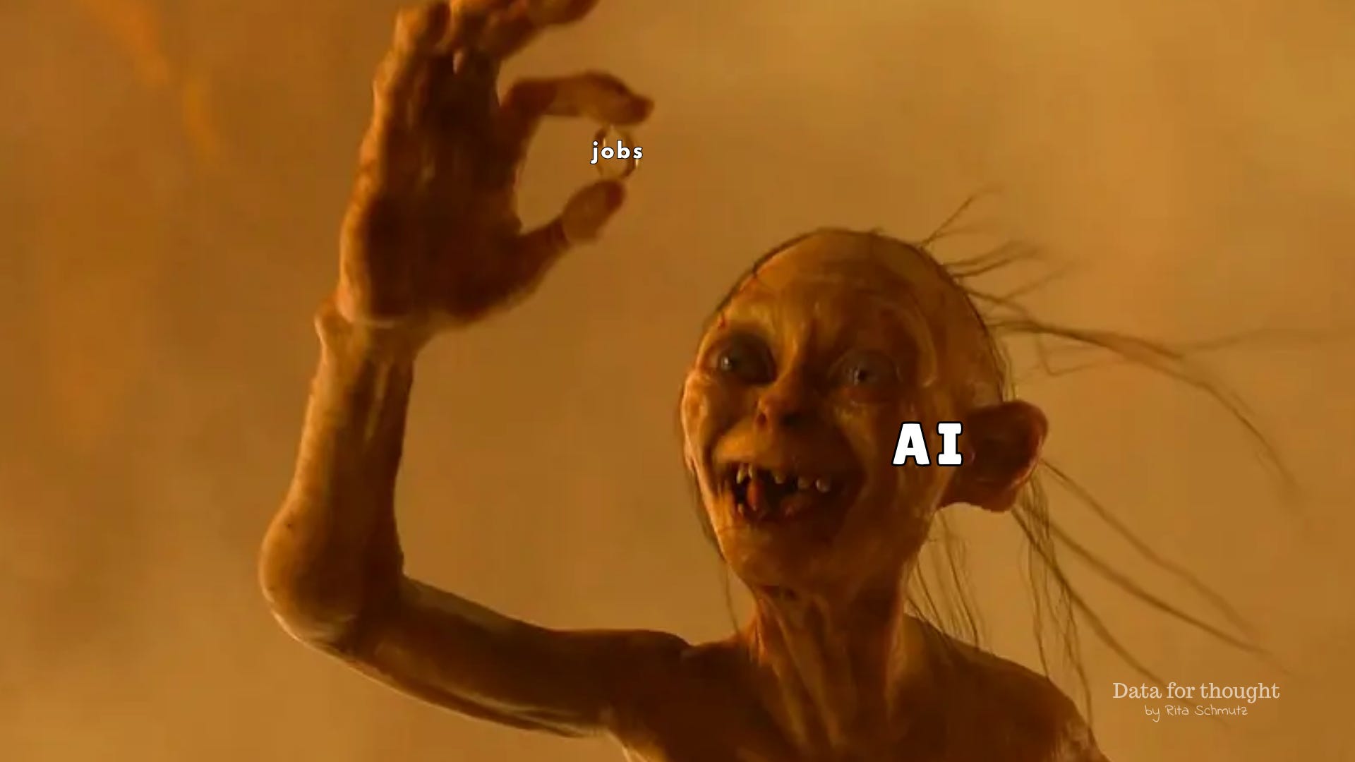 Is AI coming for your precious (job)?