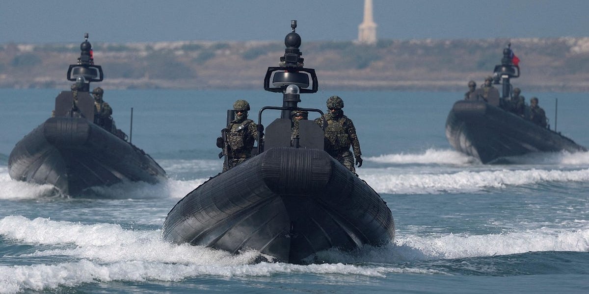 Trump’s Venezuela Blockade Helps China Tighten Noose on Taiwan