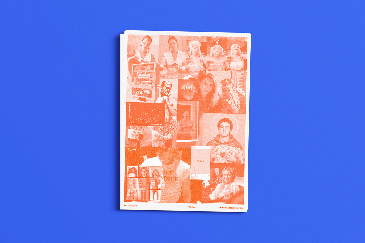 Single collage page of New World Order