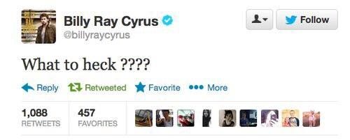 Billy Ray Cyrus on Twitter : r/oldpeoplefacebook
