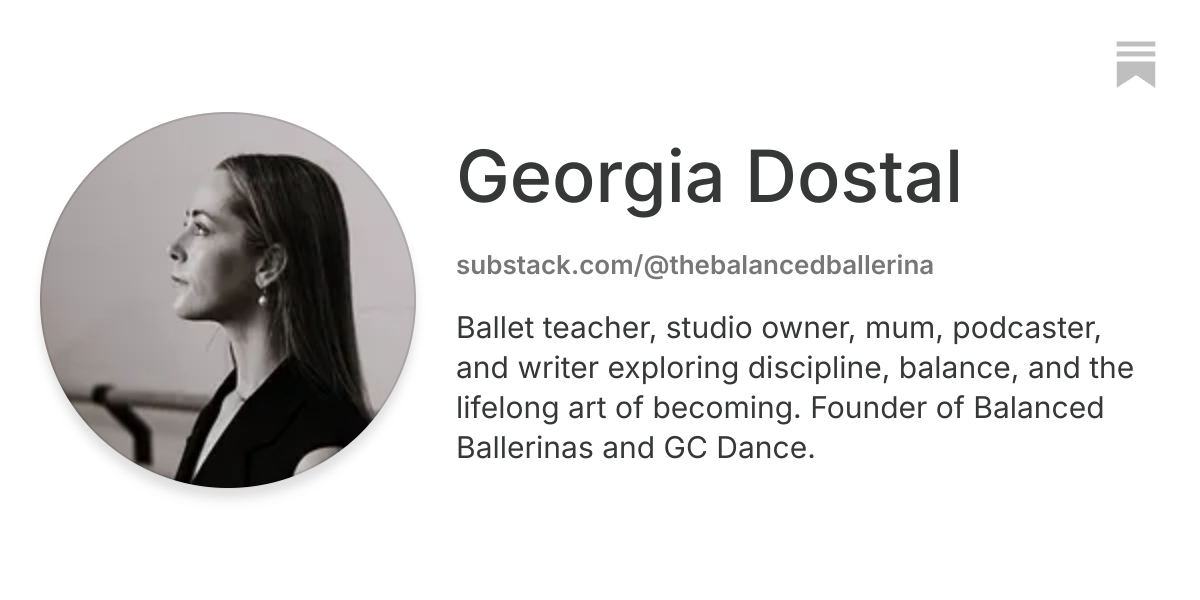 Georgia Dostal | Substack