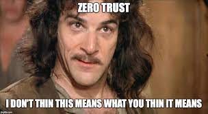 5 steps to Zero Trust The Inevitability of the “perimeter-less” network