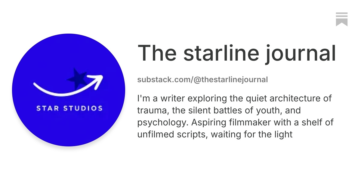 The starline journal | Substack
