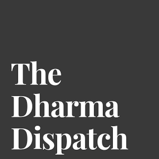 The Dharma Dispatch Digest logo