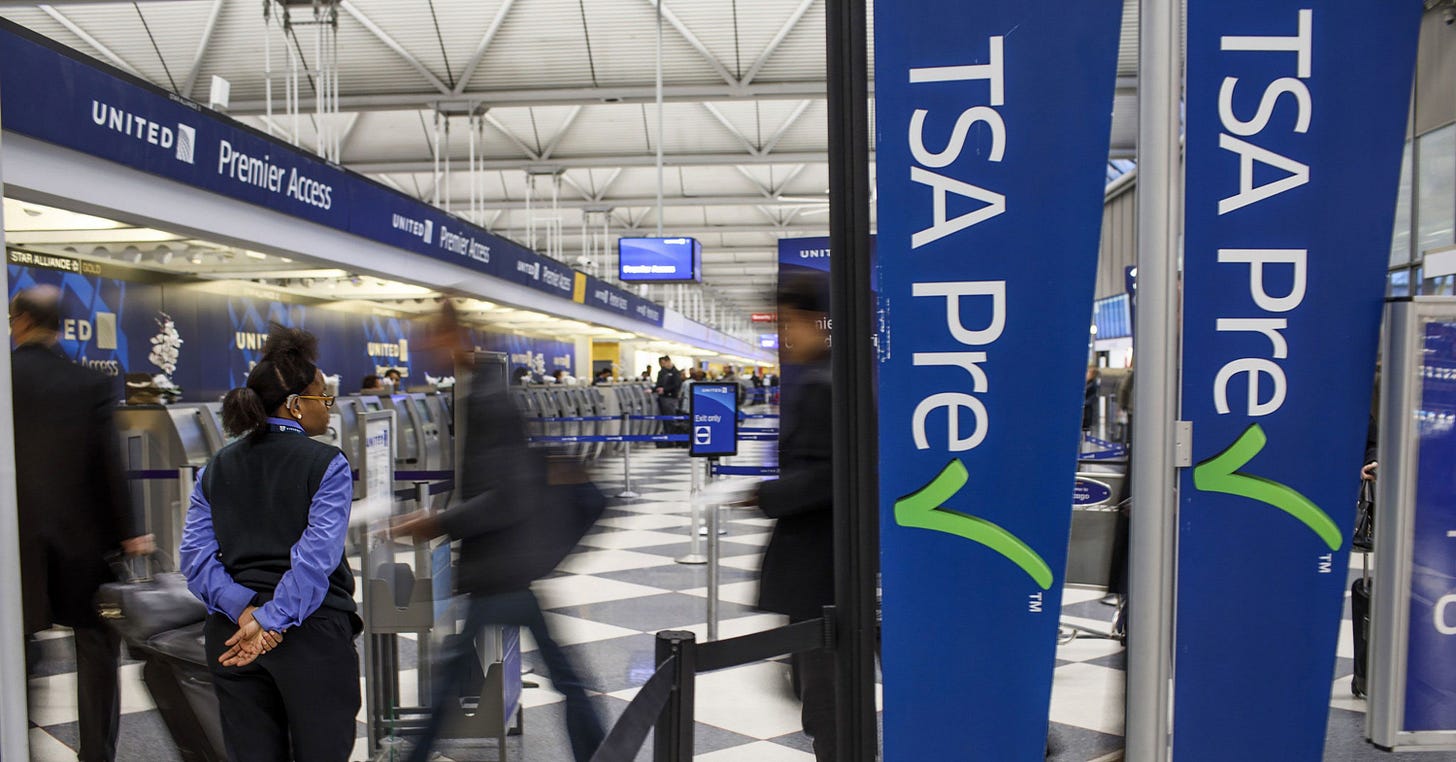 The newest pain point in air travel is slowing down travelers who paid for  convenience | CNN