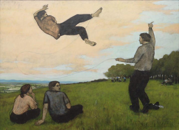 Airborne at Low Elevation - by Rosalynde Welch - Wayfare