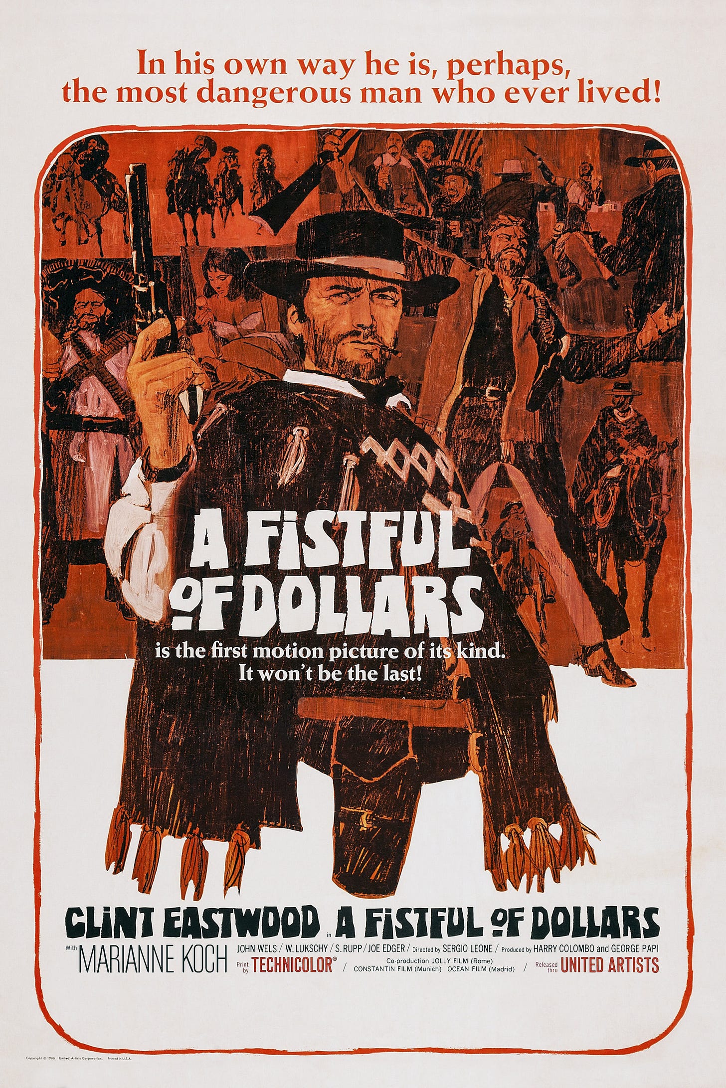 A Fistful of Dollars (1964) - IMDb