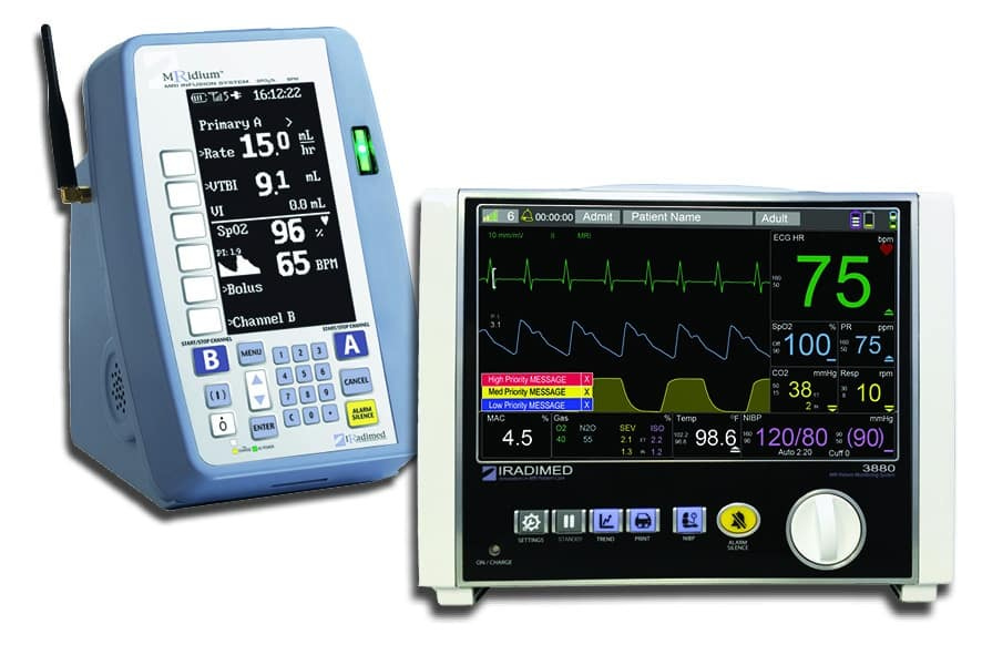 IRadimed 3880 Non-Magnetic MRI Patient Monitor - Probo Medical UK