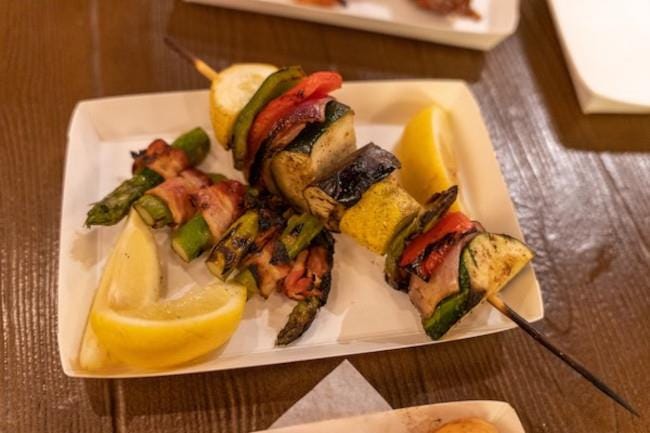 REVIEW: We tried ALL the Skewers at Bengal Barbecue at Disneyland