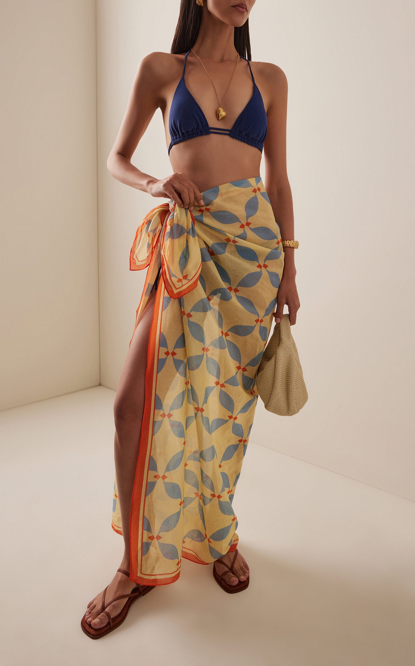 Exclusive Riviera Cotton Square Pareo