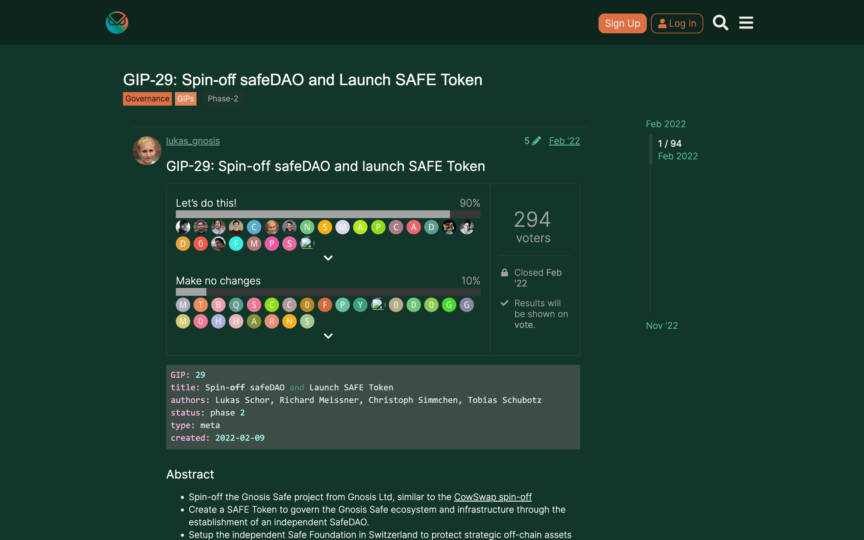 Safe】450億ドル以上を保管するマルチシグウォレット / 2022年にGnosis Safeから名称変更 / AA市場を牽引するリーダー的存在！？