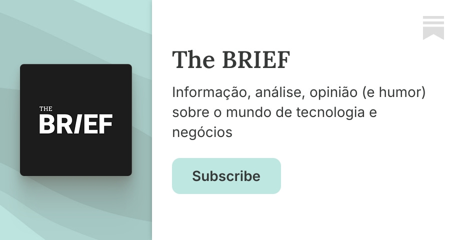 The BRIEF | Substack