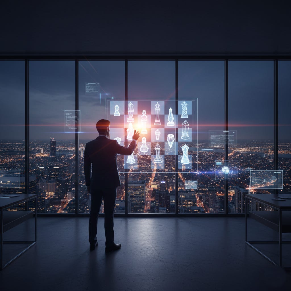 Teoria dos Jogos: Uma Ferramenta Libertária para Decisões Estratégicas