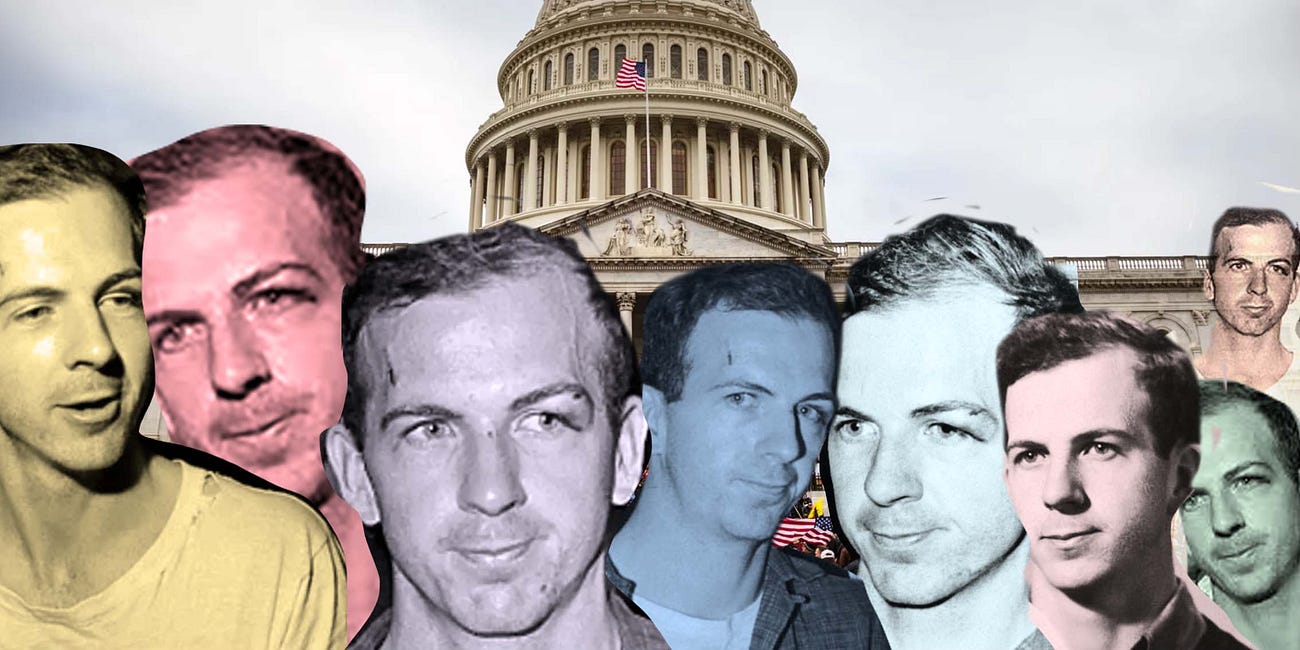 Rob Reiner and the Sea of Oswalds