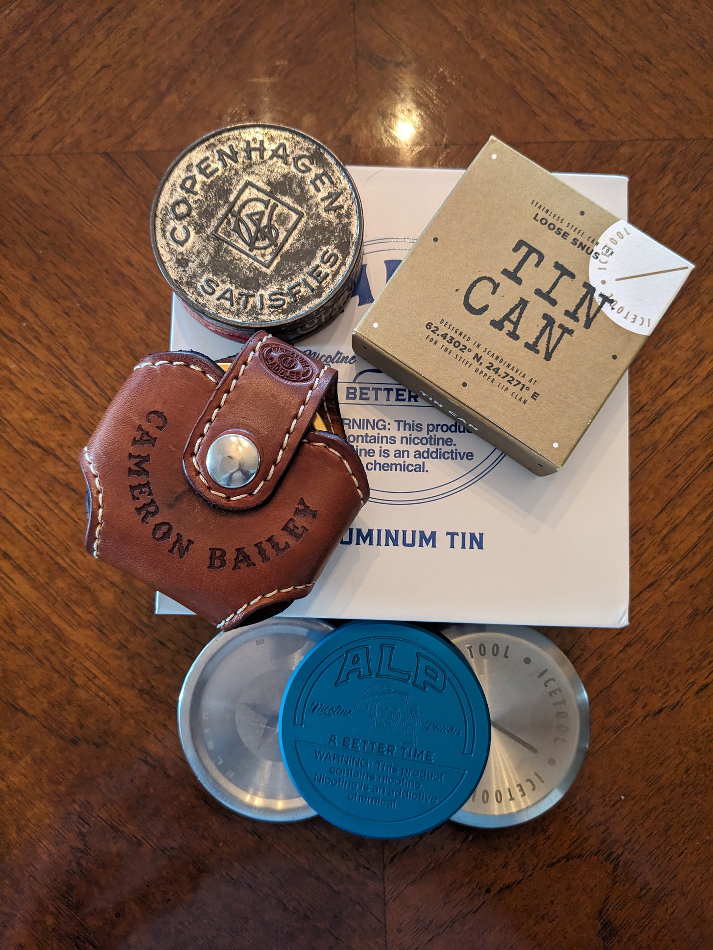 Aftermarket Cans for Dipping Tobacco & Nicotine Pouches