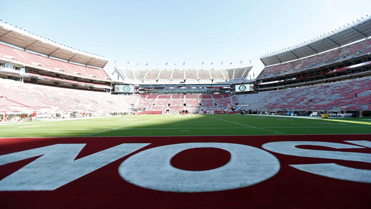 Alabama Football Fan Day Returns to Bryant-Denny Stadium on Aug. 5 -  Alabama Athletics