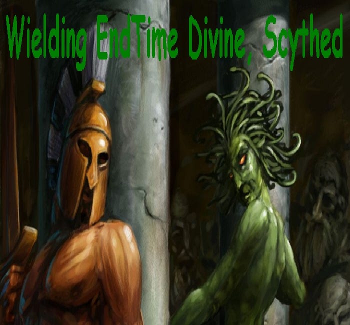 Wielding EndTime Divine, Scythed, 2011 AD
