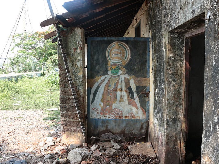 A photographic tapestry by Ravishankar K.
