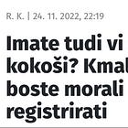 RAZPAD PREHRAMBENE VERIGE