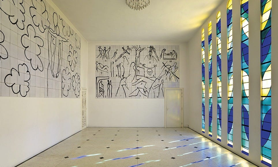 Station to Station: Matisse's Chapel in Vence - Architectural Review