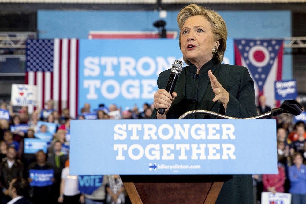 Hillary Clinton a strong leader in early voters 2016 images Hillary Clinton a strong leader in early voters 2016 images