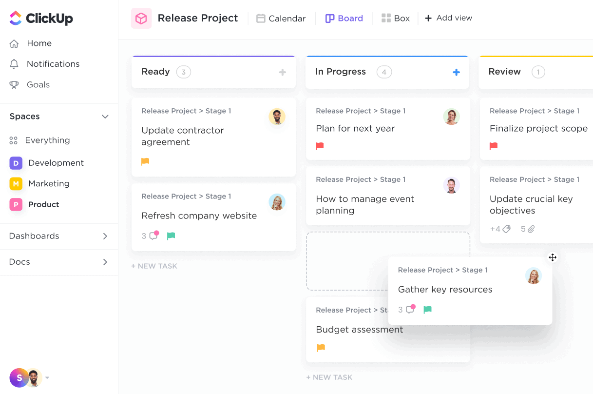 ClickUp™ Product Features