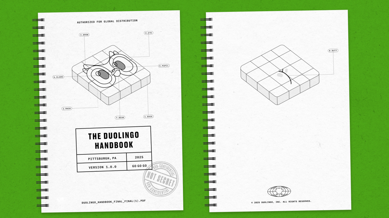 Inside the Duolingo Handbook