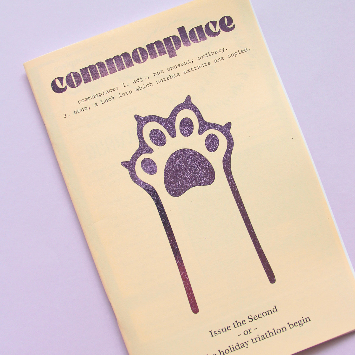 Commonplace Zines