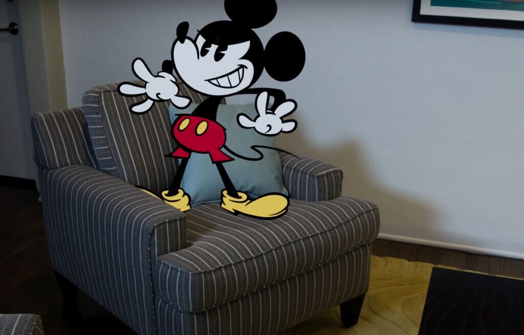 Apple's Vision Pro headset to launch with Disney+ | blooloop