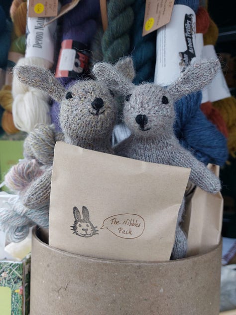 The Nibbles - marché de Cholet - La boite à moutons