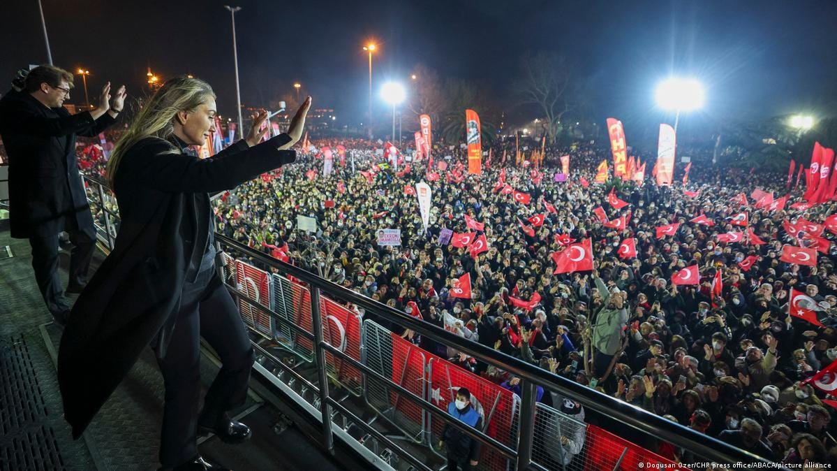 Turkey: Dilek Imamoglu, the woman standing up to Erdogan