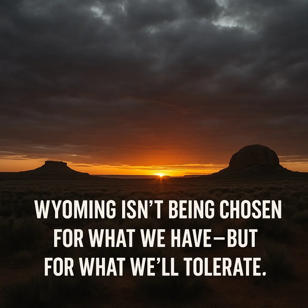 All Roads Lead to Wyoming: The Nuclear Blueprint No One Told You About