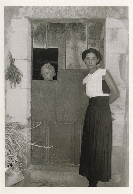 Marpessa Hennink Dolce & Gabbana Fashion Model Sicily Photo Postcard:  Manuscrit&nbsp;/&nbsp;Papier&nbsp;ancien | Postcard Finder