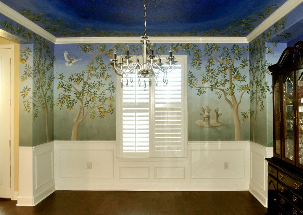 Main Wall Completed
