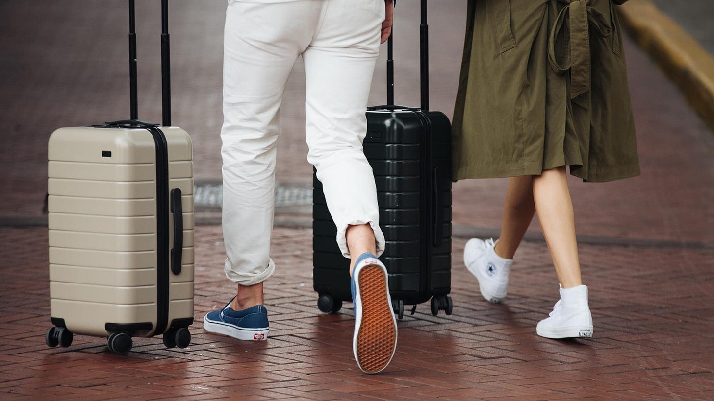 Why Everyone Wants Away Luggage | Condé Nast Traveler Why Everyone Wants Away Luggage | Condé Nast Traveler