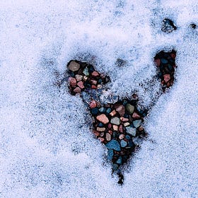 Valentines and ashes: A memory and a blessing.