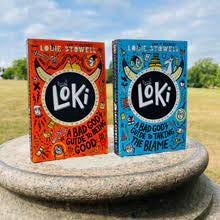 Loki: A Bad God's Guide to Taking the Blame : Stowell, Louie, Stowell,  Louie: Amazon.co.uk: Books
