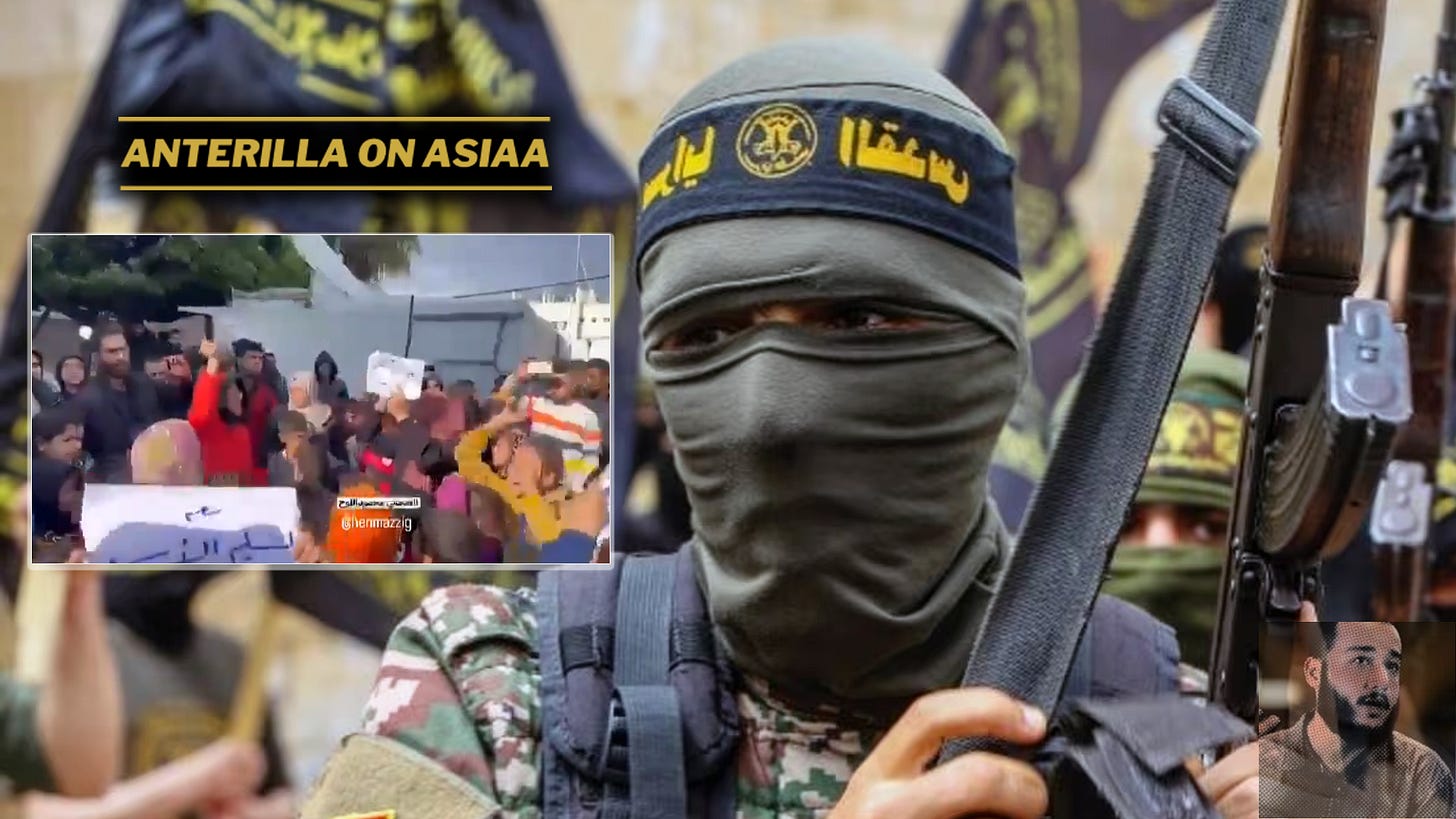 Osa palestiinalaisista ovat kyllästyneet terroristijärjestön tuomaan kuolemaan ja tuhoon, sekä heidän käyttämiseen ihmiskilpinä.