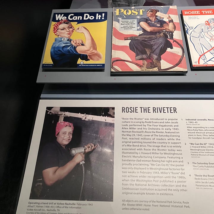 Rosie the Riveter