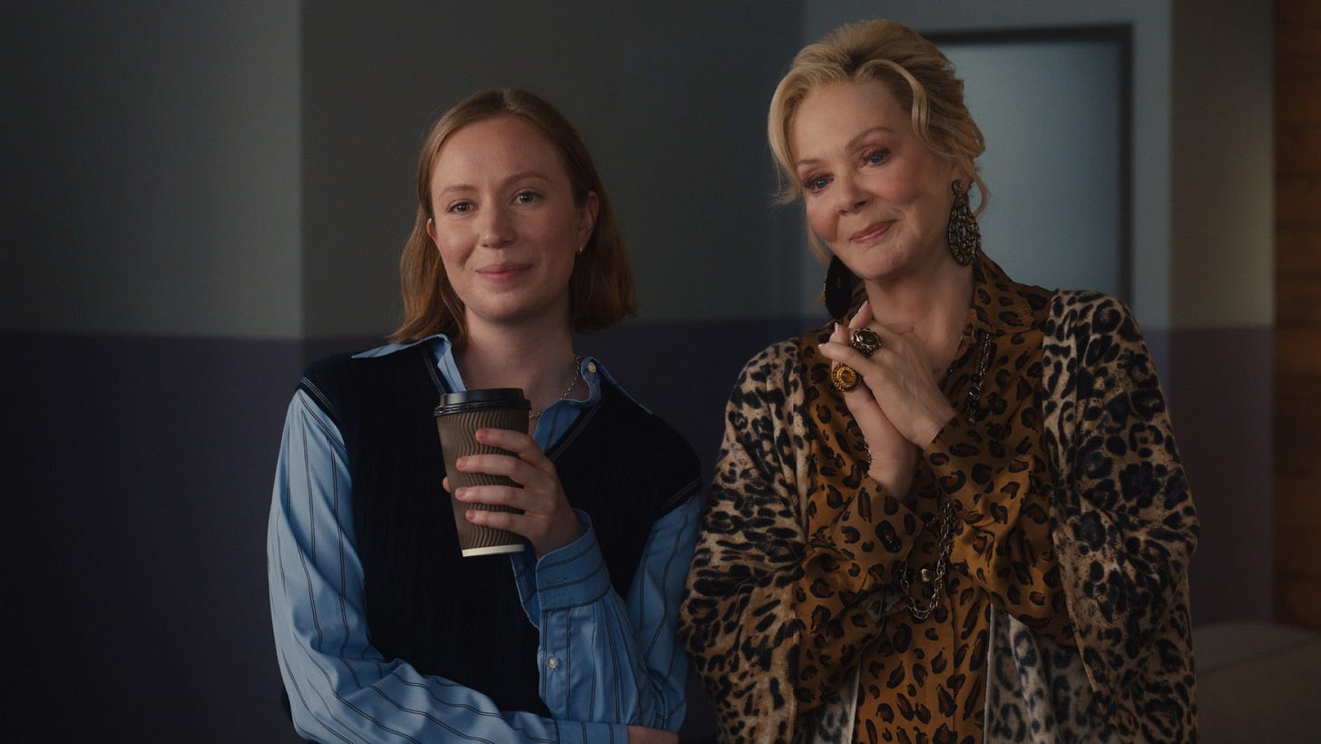 Hannah Einbinder and Jean Smart in 'Hacks' Hannah Einbinder and Jean Smart in 'Hacks'