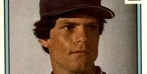 1982 Donruss Brett Butler feature