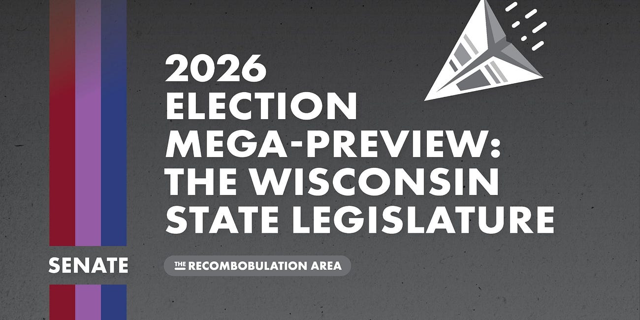 2026 Election Mega-Preview: The Wisconsin State Senate