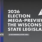 2026 Election Mega-Preview: The Wisconsin State Senate