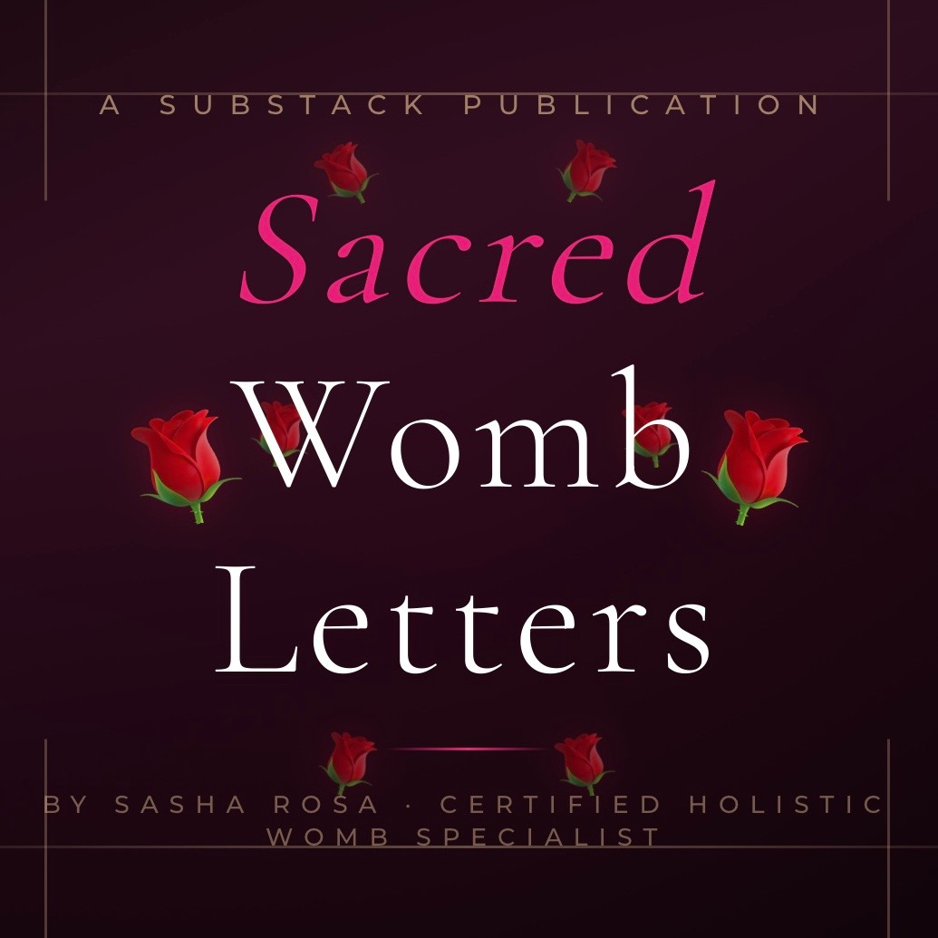 Sacred Womb Letters